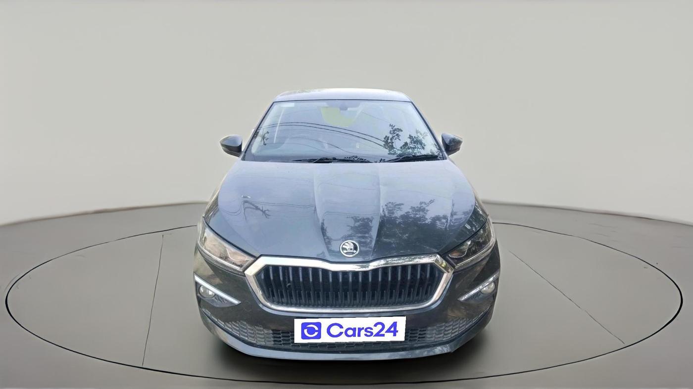 2023 Skoda SLAVIA STYLE 1.0L TSI AT, Petrol, Automatic, 63,047 km, exterior