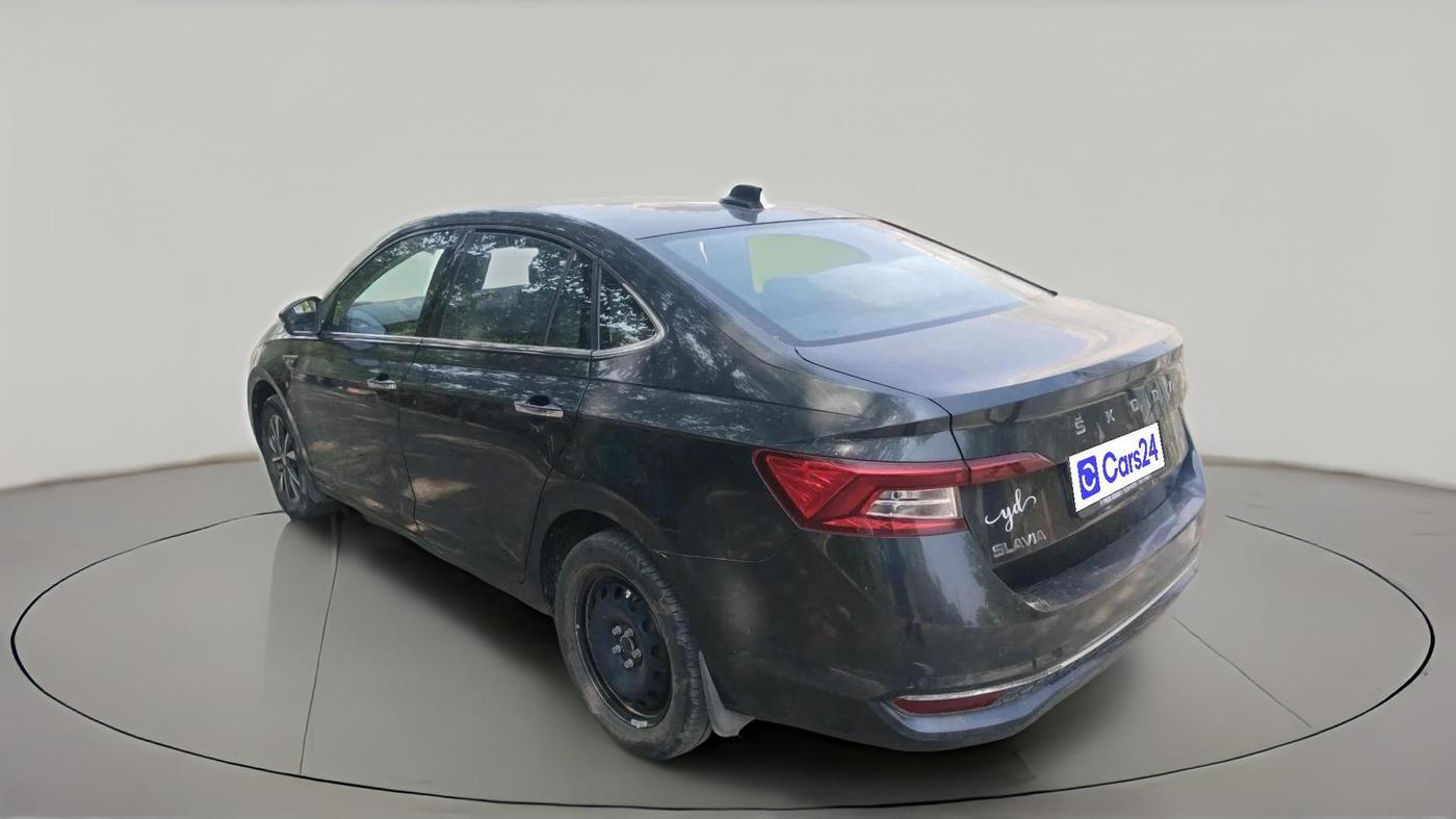 2023 Skoda SLAVIA STYLE 1.0L TSI AT, Petrol, Automatic, 63,047 km, exterior