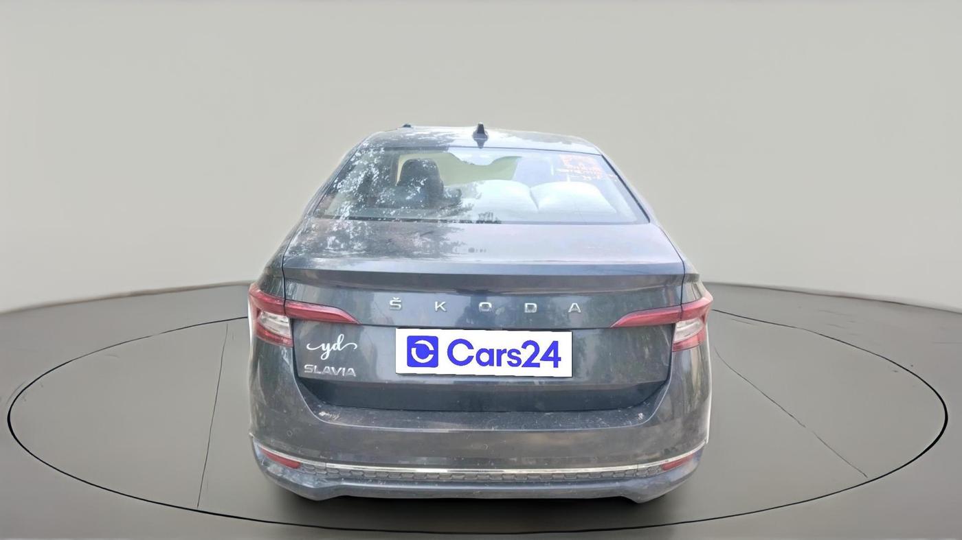2023 Skoda SLAVIA STYLE 1.0L TSI AT, Petrol, Automatic, 63,047 km, exterior
