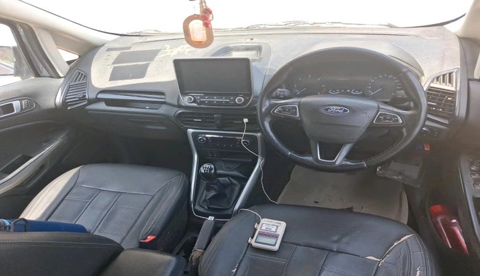 2018 Ford Ecosport TITANIUM 1.5L DIESEL, Diesel, Manual, 1,48,604 km, interior