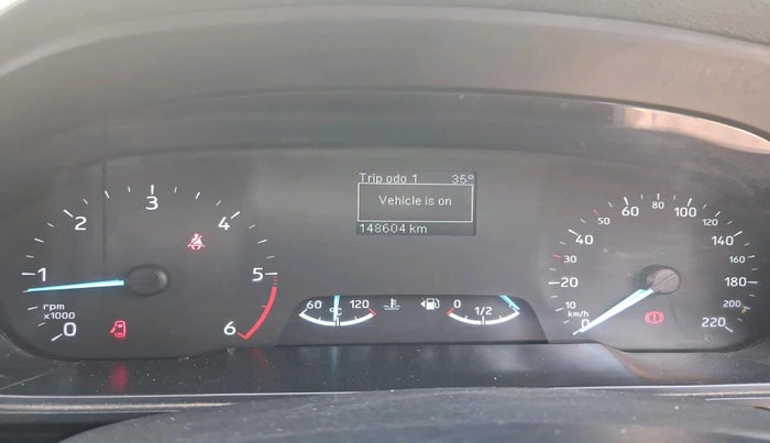 2018 Ford Ecosport TITANIUM 1.5L DIESEL, Diesel, Manual, 1,48,604 km, interior