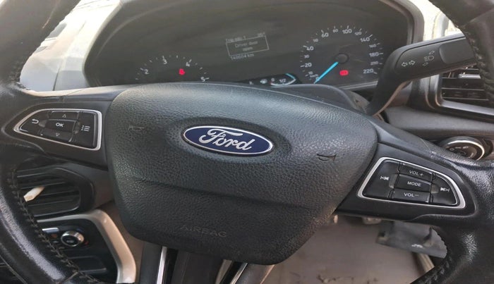 2018 Ford Ecosport TITANIUM 1.5L DIESEL, Diesel, Manual, 1,48,604 km, interior