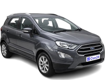 2018 Ford Ecosport - SUV - Diesel - Manual - ₹5.20 lakh
