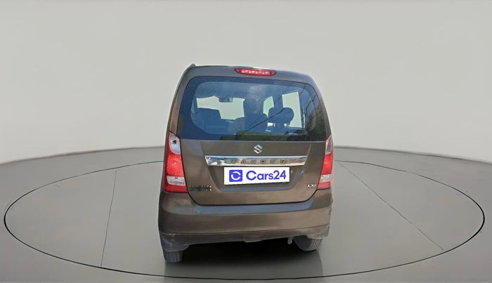 2012 Maruti Wagon R 1.0 LXI, Petrol, Manual, 42,291 km, exterior