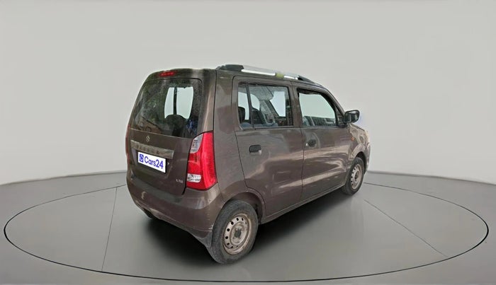 2012 Maruti Wagon R 1.0 LXI, Petrol, Manual, 42,291 km, exterior