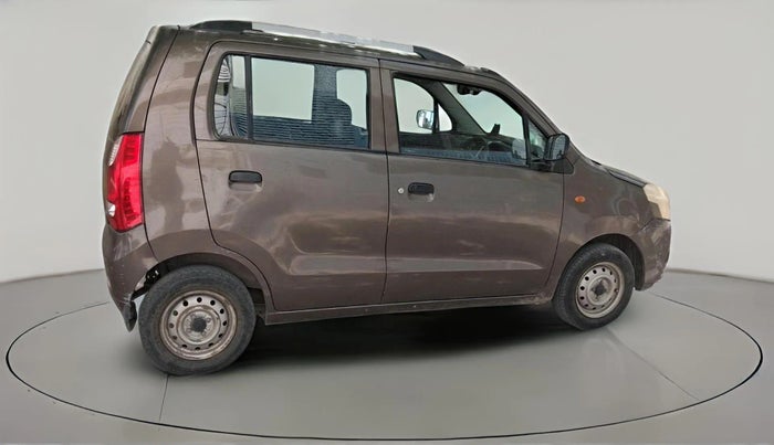 2012 Maruti Wagon R 1.0 LXI, Petrol, Manual, 42,291 km, exterior