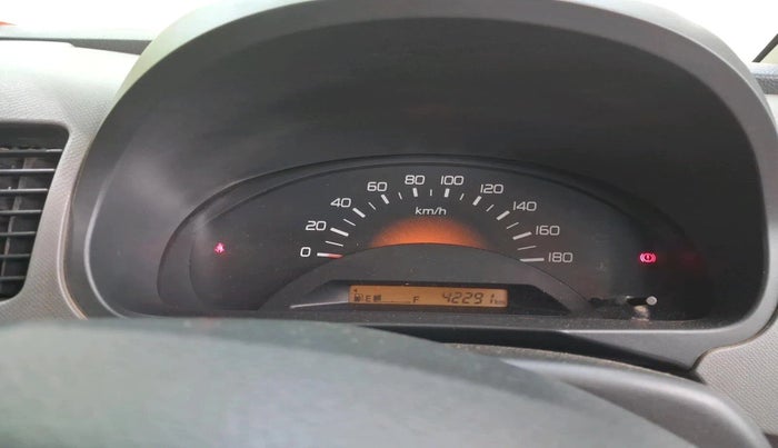 2012 Maruti Wagon R 1.0 LXI, Petrol, Manual, 42,291 km, interior