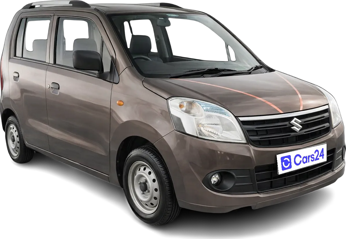 2012 Maruti Wagon R 1.0 - Hatchback - Petrol - Manual - ₹1.25 lakh