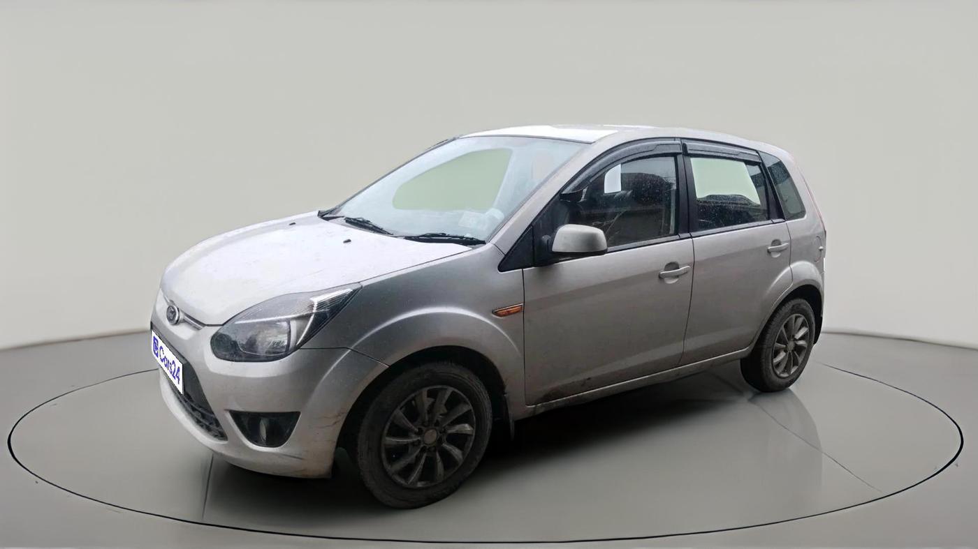 2012 Ford Figo ZXI 1.4 DIESEL, Diesel, Manual, 1,22,246 km, exterior