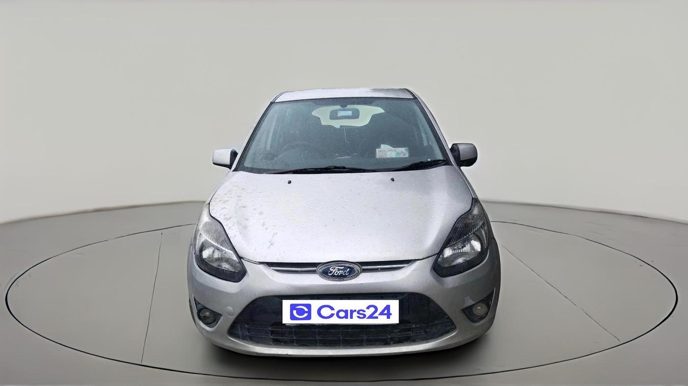 2012 Ford Figo ZXI 1.4 DIESEL, Diesel, Manual, 1,22,246 km, exterior