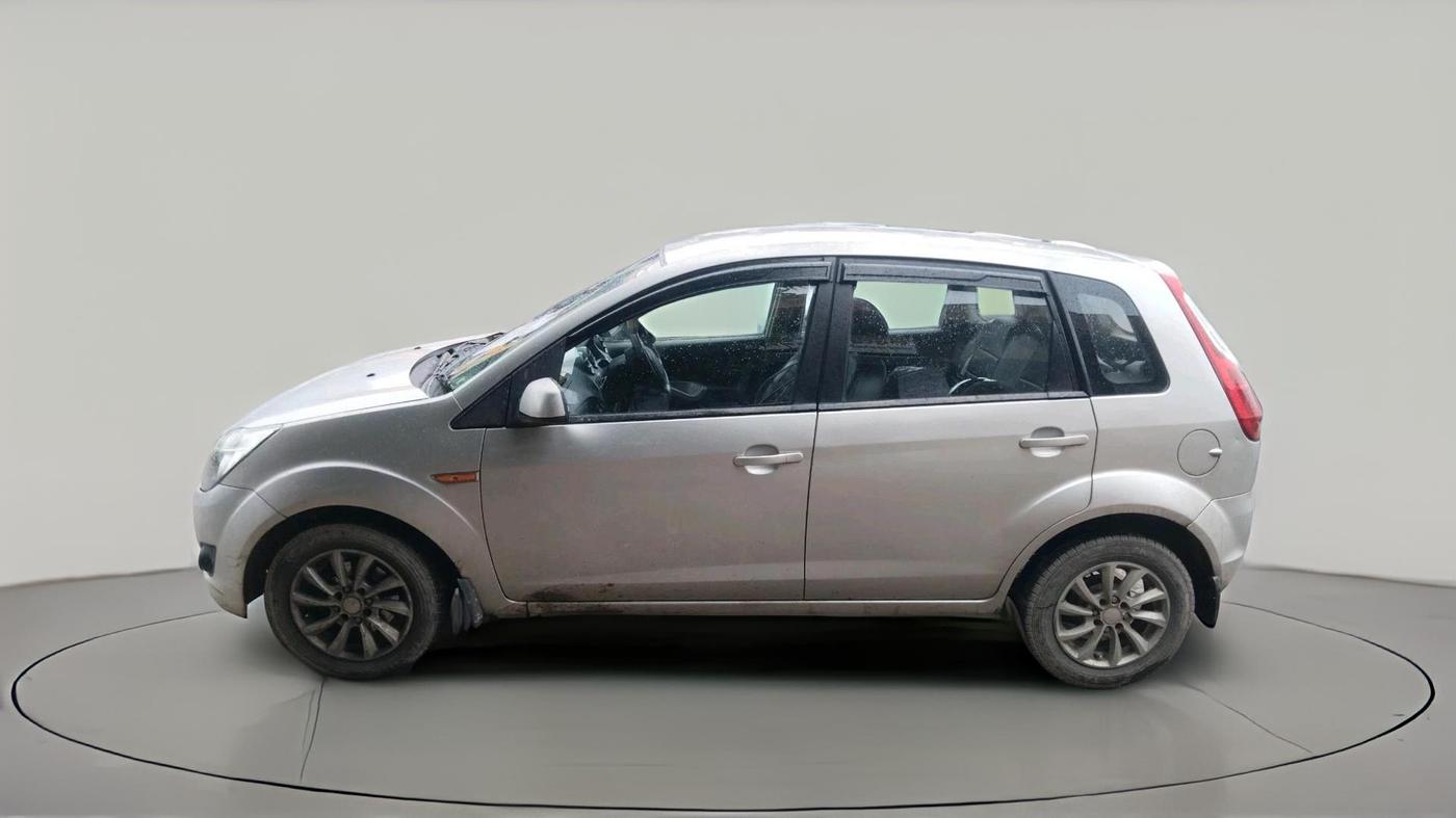 2012 Ford Figo ZXI 1.4 DIESEL, Diesel, Manual, 1,22,246 km, exterior