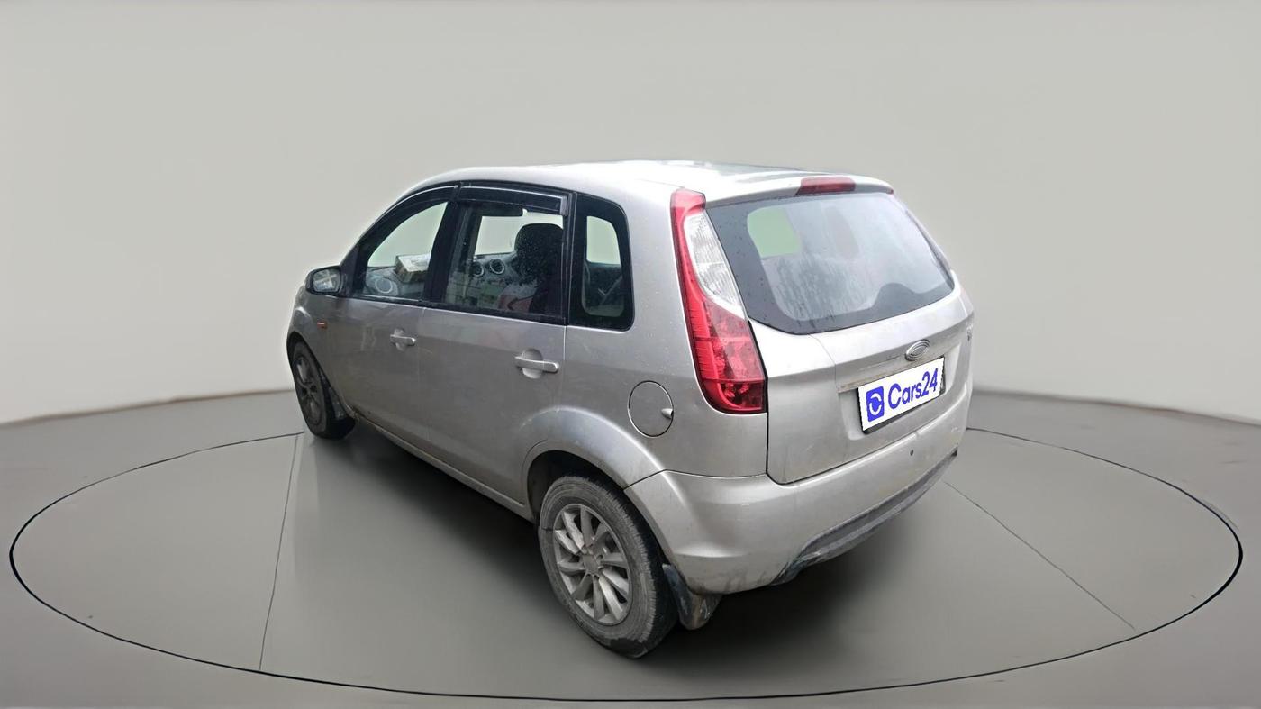 2012 Ford Figo ZXI 1.4 DIESEL, Diesel, Manual, 1,22,246 km, exterior