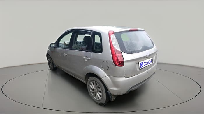 2012 Ford Figo ZXI 1.4 DIESEL, Diesel, Manual, 1,22,246 km, exterior