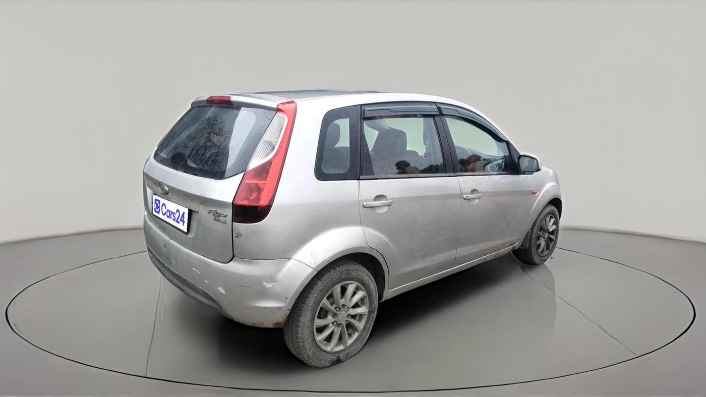 2012 Ford Figo ZXI 1.4 DIESEL, Diesel, Manual, 1,22,246 km, exterior