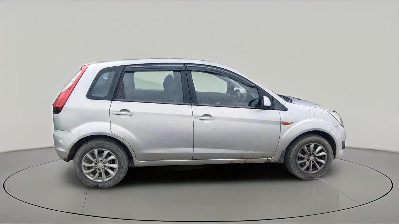 2012 Ford Figo ZXI 1.4 DIESEL, Diesel, Manual, 1,22,246 km, exterior