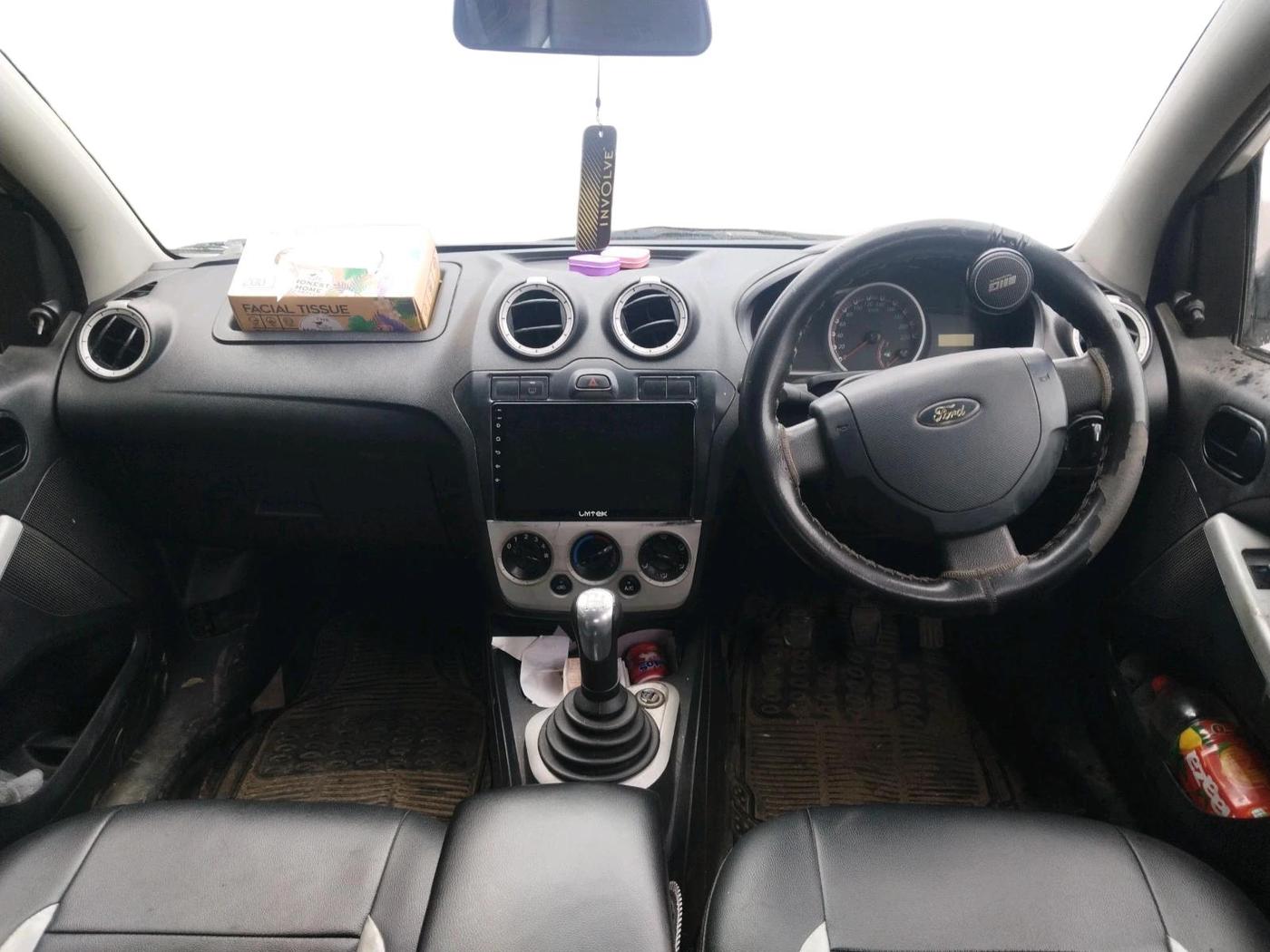 2012 Ford Figo ZXI 1.4 DIESEL, Diesel, Manual, 1,22,246 km, interior