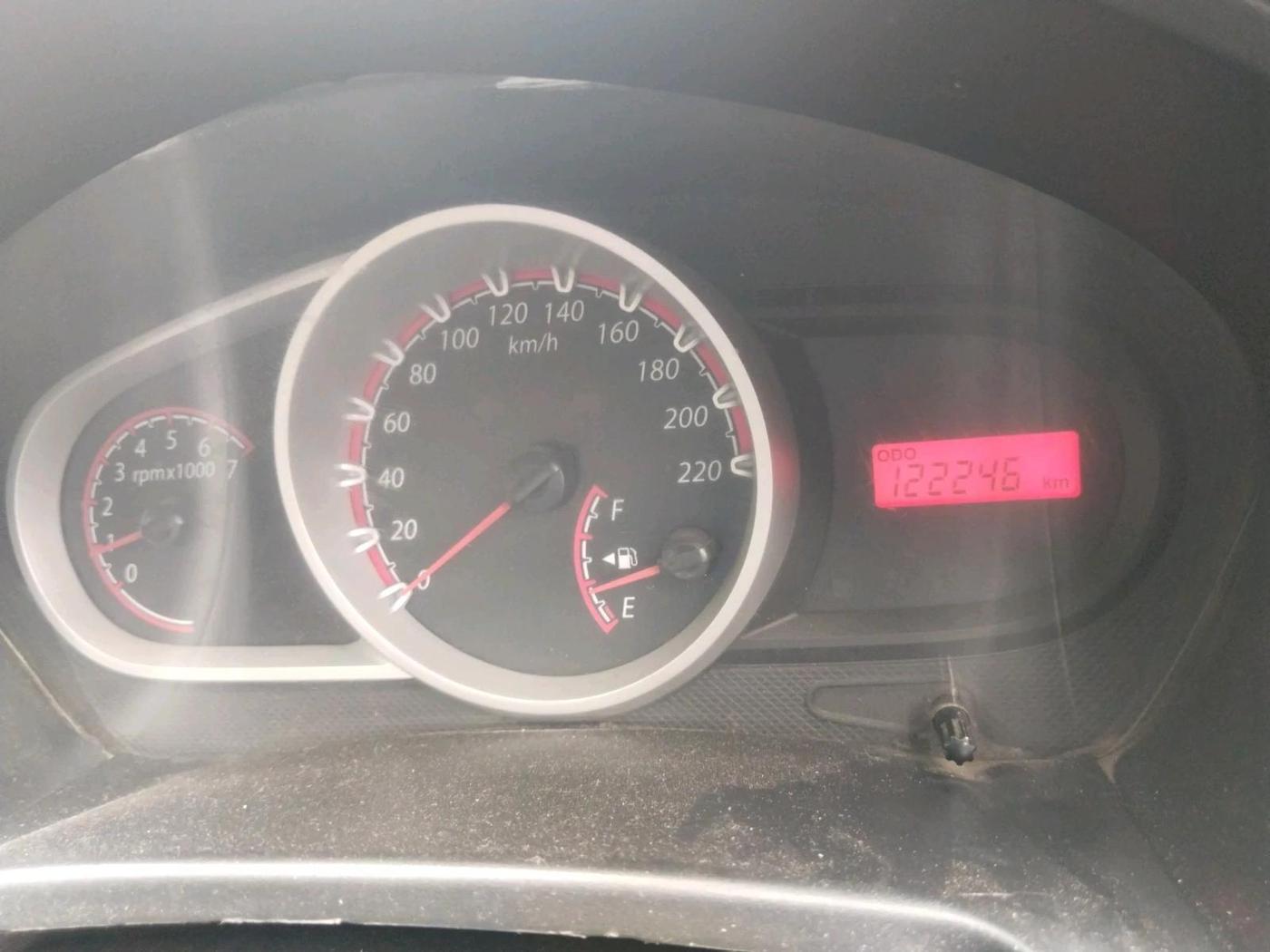 2012 Ford Figo ZXI 1.4 DIESEL, Diesel, Manual, 1,22,246 km, interior