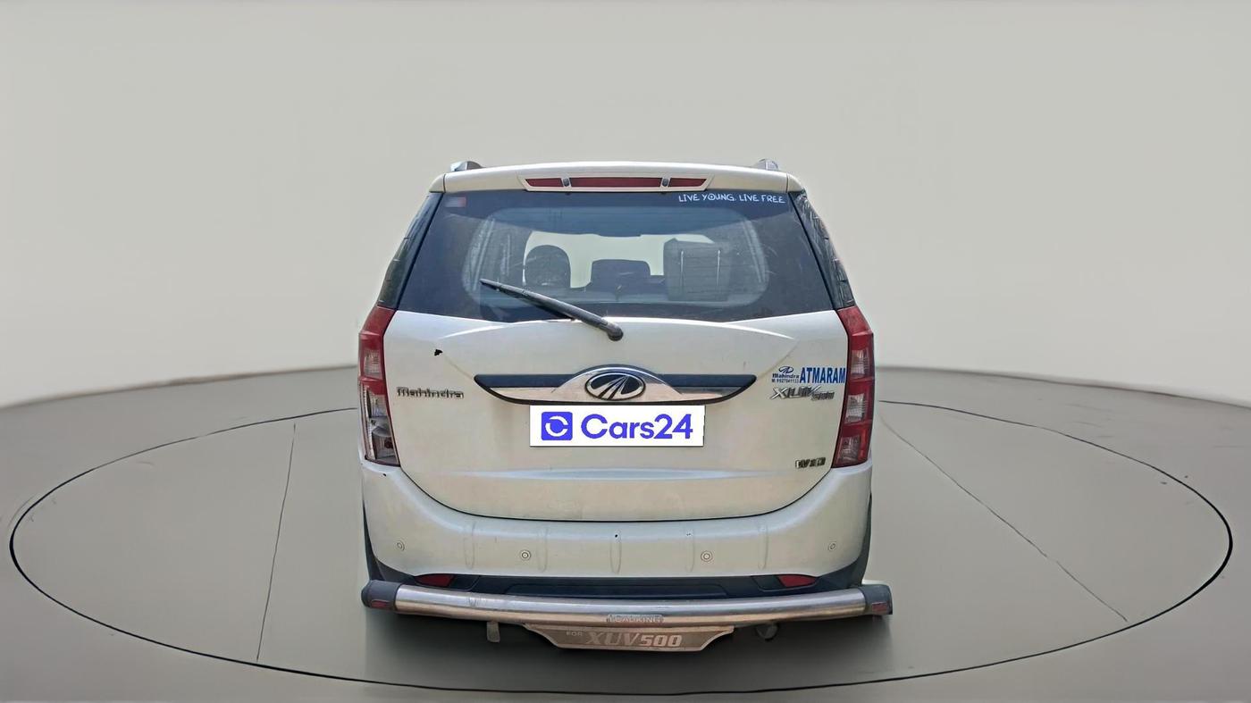 2016 Mahindra XUV500 W10, Diesel, Manual, 83,541 km, exterior