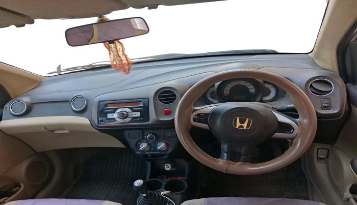 2012 Honda Brio V MT, Petrol, Manual, 1,06,508 km, interior