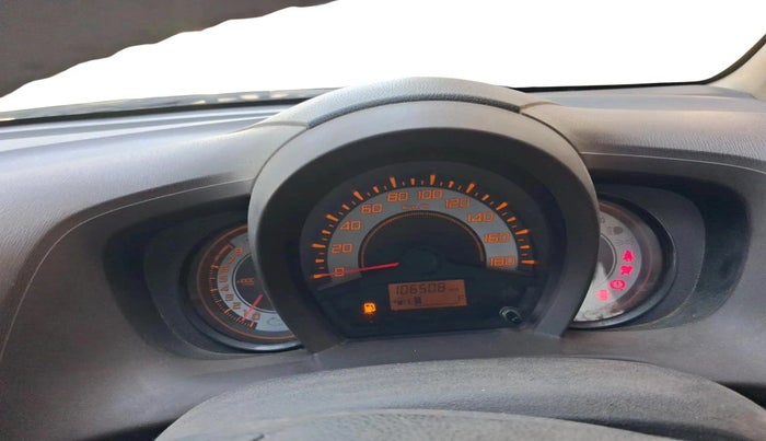 2012 Honda Brio V MT, Petrol, Manual, 1,06,508 km, interior