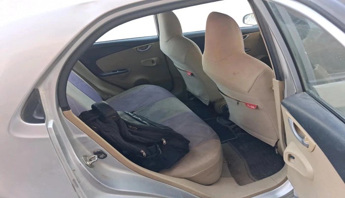 2012 Honda Brio V MT, Petrol, Manual, 1,06,508 km, interior