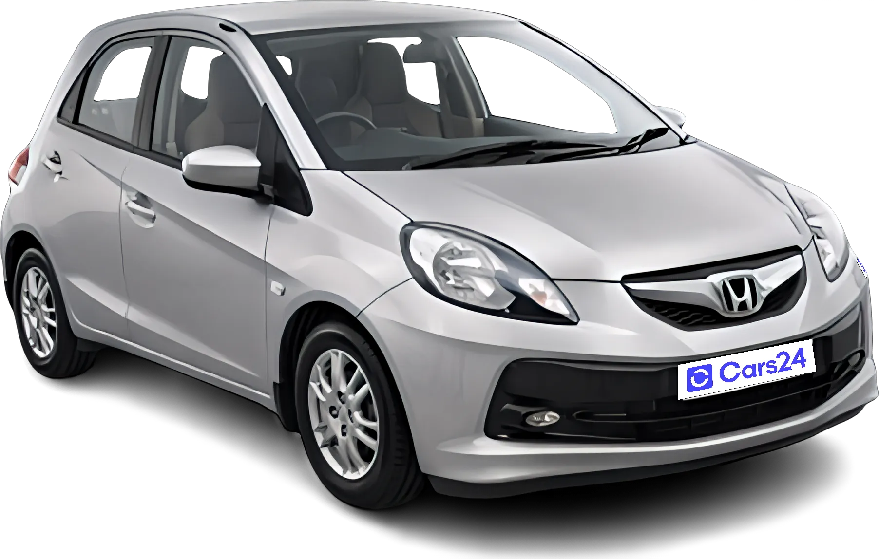 2012 Honda Brio - Hatchback - Petrol - Manual - ₹1.54 lakh
