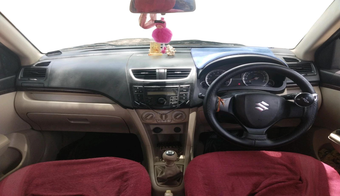 2013 Maruti Swift Dzire VXI, Petrol, Manual, 1,27,177 km, interior