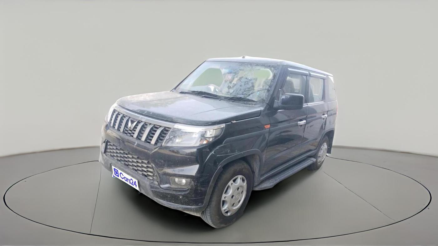 2023 Mahindra BOLERO NEO N 8, Diesel, Manual, 13,070 km, exterior