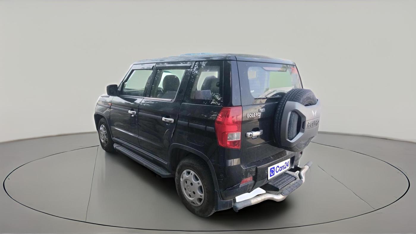 2023 Mahindra BOLERO NEO N 8, Diesel, Manual, 13,070 km, exterior