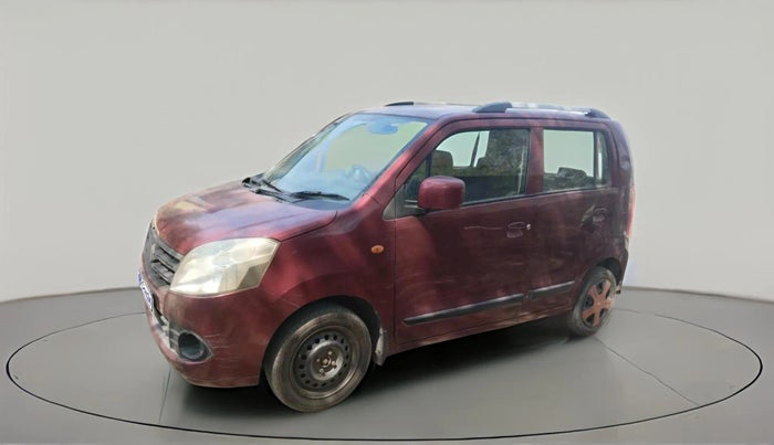 2011 Maruti Wagon R 1.0 VXI, Petrol, Manual, 25,025 km, exterior
