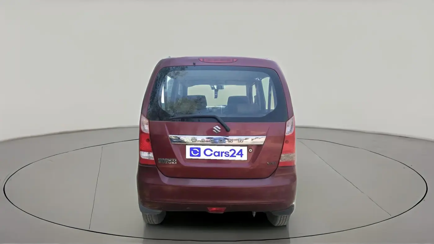 2011 Maruti Wagon R 1.0 VXI, Petrol, Manual, 25,025 km, exterior