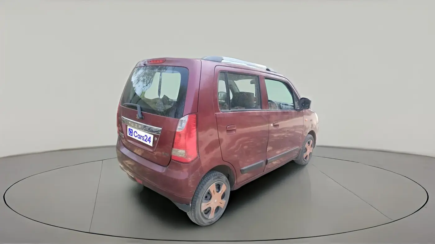 2011 Maruti Wagon R 1.0 VXI, Petrol, Manual, 25,025 km, exterior
