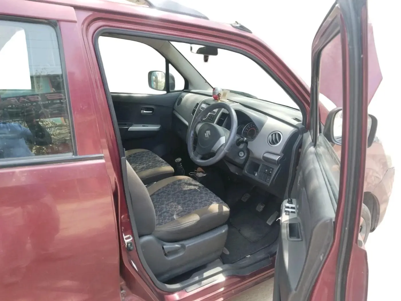 2011 Maruti Wagon R 1.0 VXI, Petrol, Manual, 25,025 km, interior