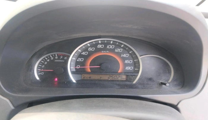 2011 Maruti Wagon R 1.0 VXI, Petrol, Manual, 25,025 km, interior