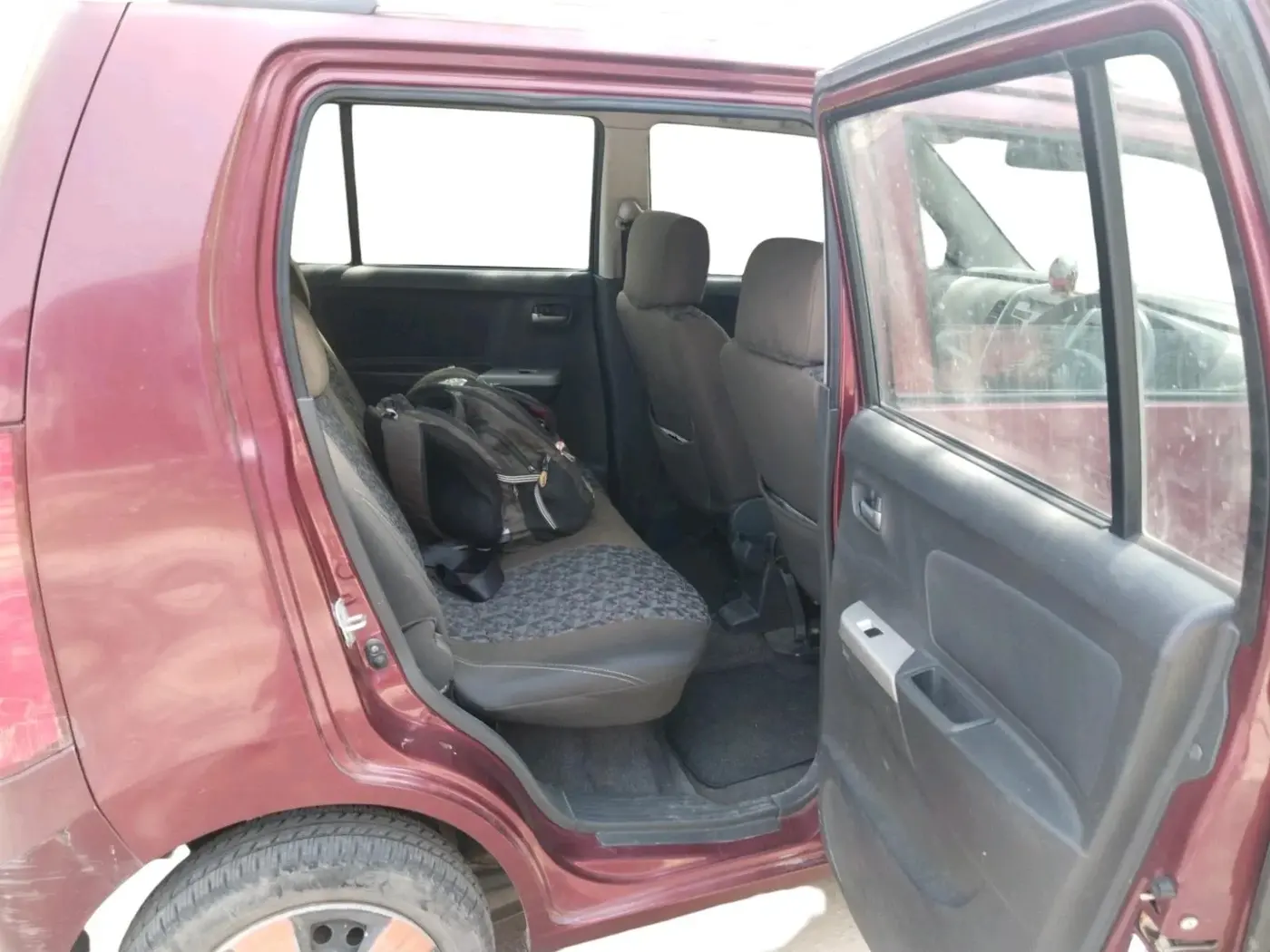 2011 Maruti Wagon R 1.0 VXI, Petrol, Manual, 25,025 km, interior