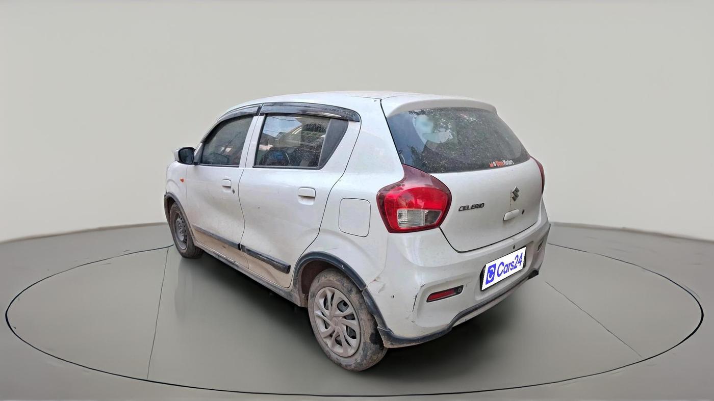 2023 Maruti Celerio VXI CNG, CNG, Manual, 60,535 km, exterior