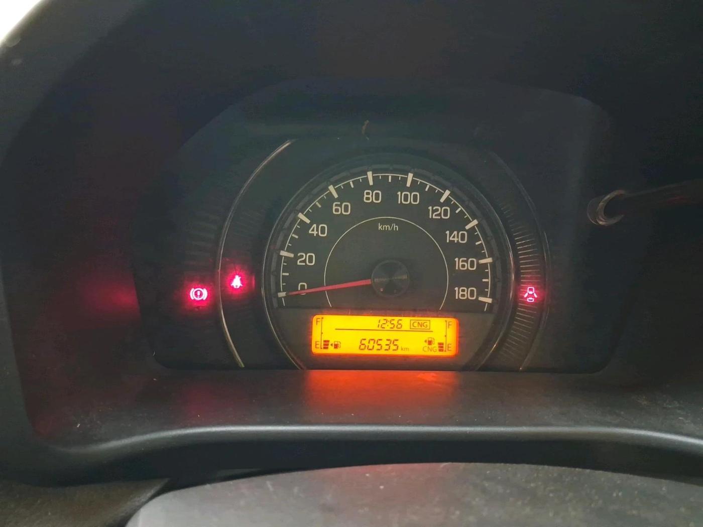 2023 Maruti Celerio VXI CNG, CNG, Manual, 60,535 km, interior