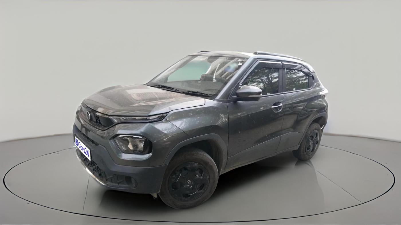 2025 Tata PUNCH Adventure Plus iCNG, CNG, Manual, 9,284 km, exterior