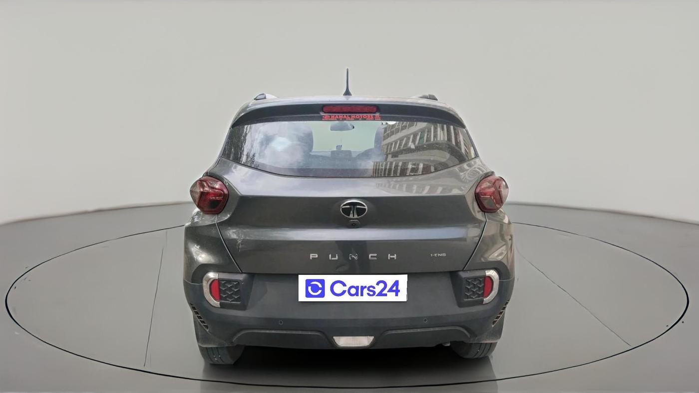 2025 Tata PUNCH Adventure Plus iCNG, CNG, Manual, 9,284 km, exterior