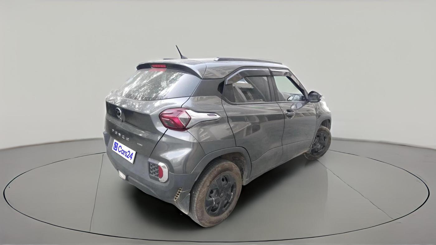 2025 Tata PUNCH Adventure Plus iCNG, CNG, Manual, 9,284 km, exterior