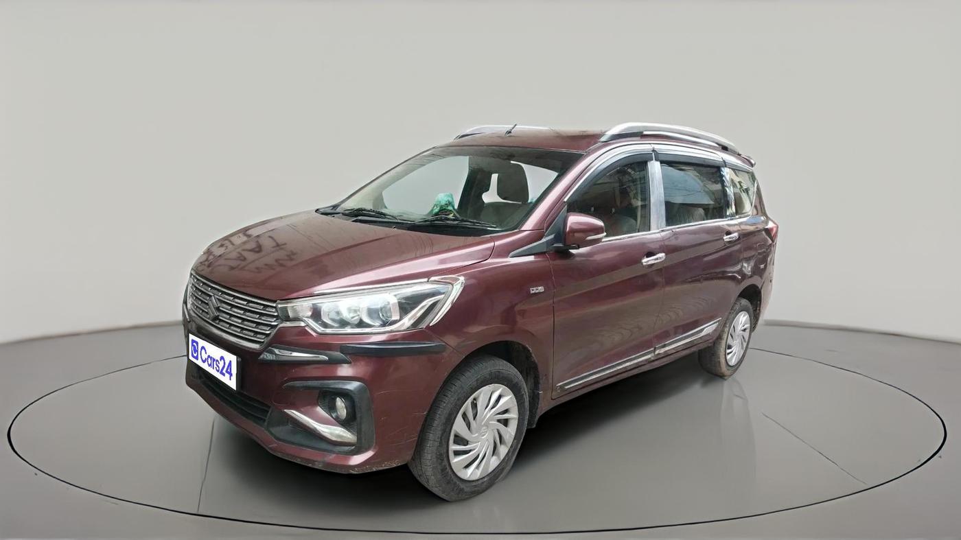 2019 Maruti Ertiga VDI 1.3, Diesel, Manual, 76,314 km, exterior