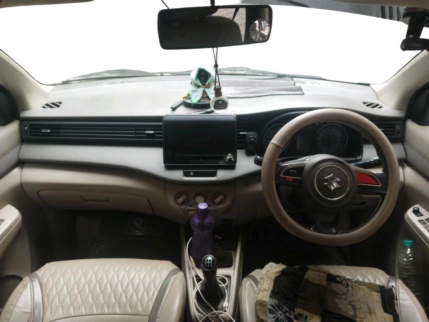 2019 Maruti Ertiga VDI 1.3, Diesel, Manual, 76,314 km, interior