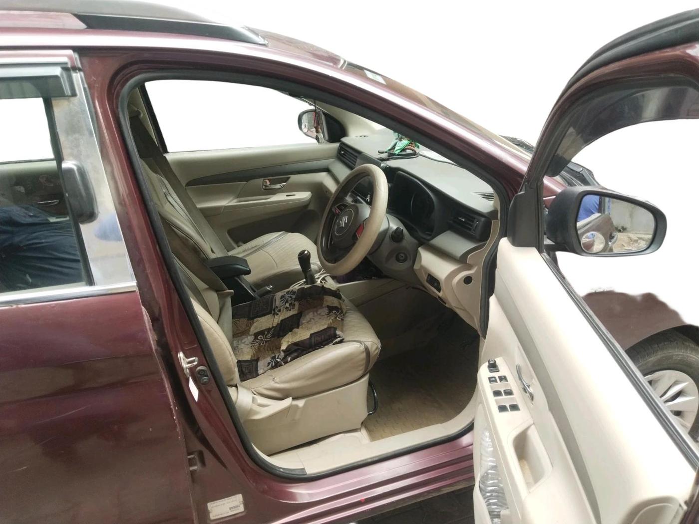 2019 Maruti Ertiga VDI 1.3, Diesel, Manual, 76,314 km, interior