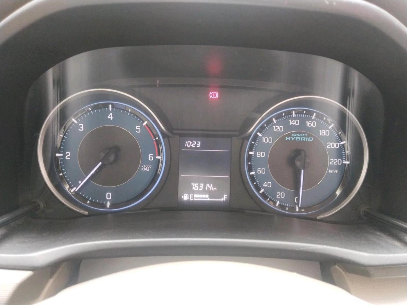 2019 Maruti Ertiga VDI 1.3, Diesel, Manual, 76,314 km, interior