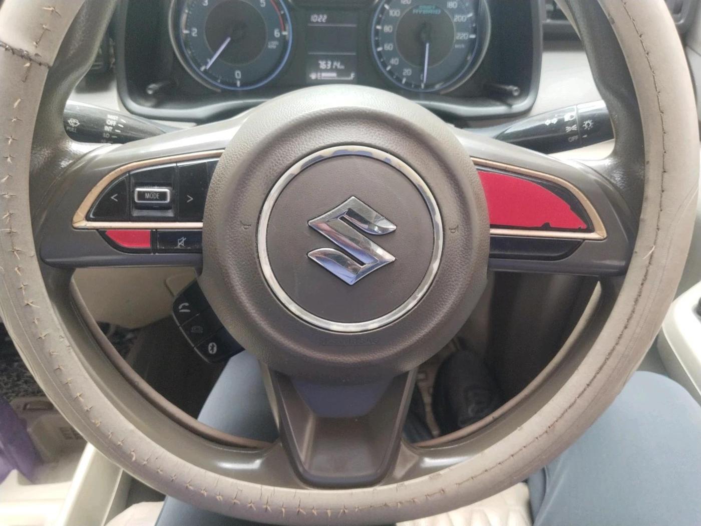 2019 Maruti Ertiga VDI 1.3, Diesel, Manual, 76,314 km, interior