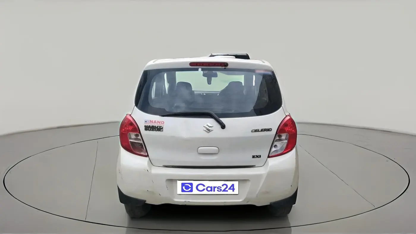 2016 Maruti Celerio ZXI, Petrol, Manual, 1,13,907 km, exterior