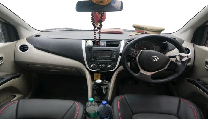 2016 Maruti Celerio ZXI, Petrol, Manual, 1,13,907 km, interior