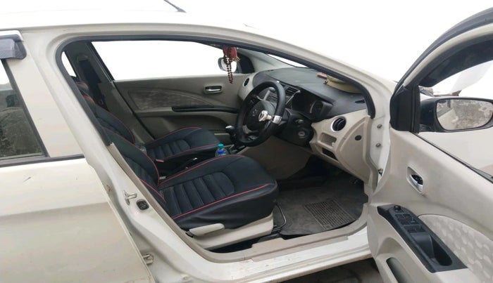 2016 Maruti Celerio ZXI, Petrol, Manual, 1,13,907 km, interior