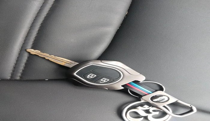 2016 Maruti Celerio ZXI, Petrol, Manual, 1,13,907 km, interior