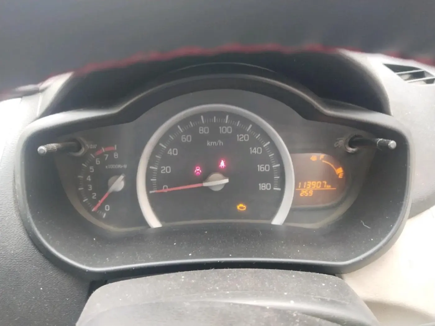 2016 Maruti Celerio ZXI, Petrol, Manual, 1,13,907 km, interior